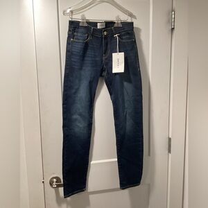 NWT Frame Size 25 Denim Le‎ Garcon Jean